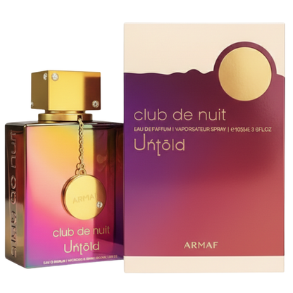 Club De Nuit Untold by Armaf, Unisex