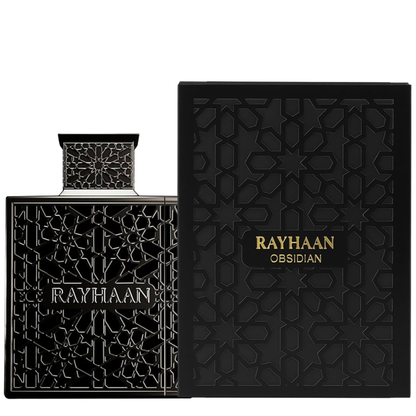 Rayhaan Obsidian by Rayhaan, Eau de Parfum, 100ml (3.4oz), Unisex Fragrance