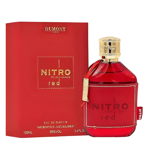 Nitro Red by Dumont – Eau De Parfum – 100ml (3.4oz) – For Men