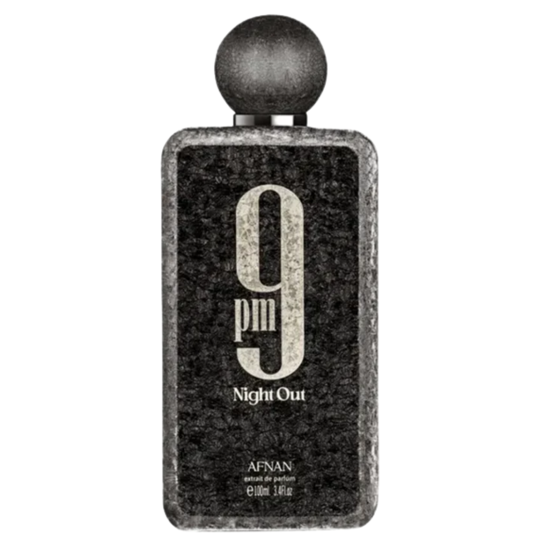 9PM Night Out by Afnan Men Extrait de Parfum – 100 ml / 3.4 oz
