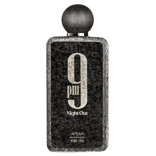 9PM Night Out by Afnan Men Extrait de Parfum – 100 ml / 3.4 oz