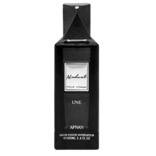 Afnan Modest UNE M Eau de Parfum Spray, for Men