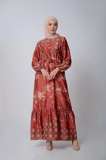 Aleka Red Dress - Tunisia Edition
