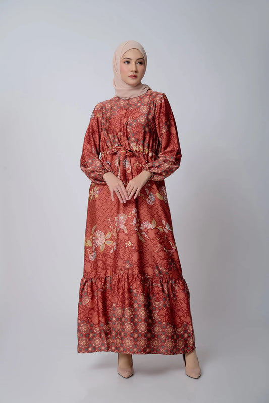 Aleka Red Dress - Tunisia Edition