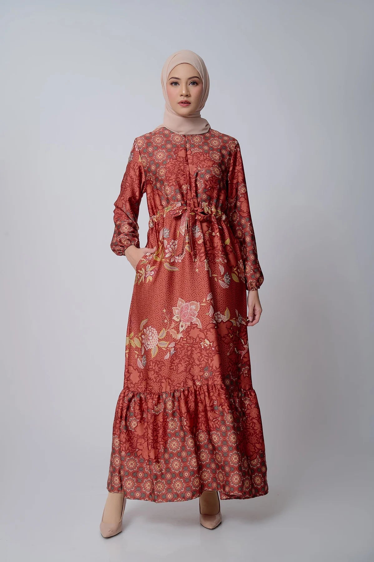 Aleka Red Dress - Tunisia Edition