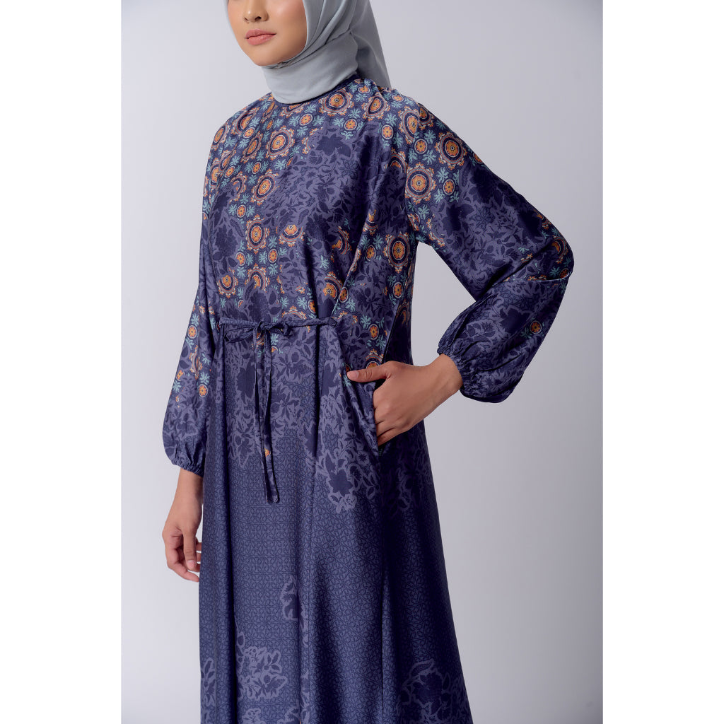 Aries Dress - Navy