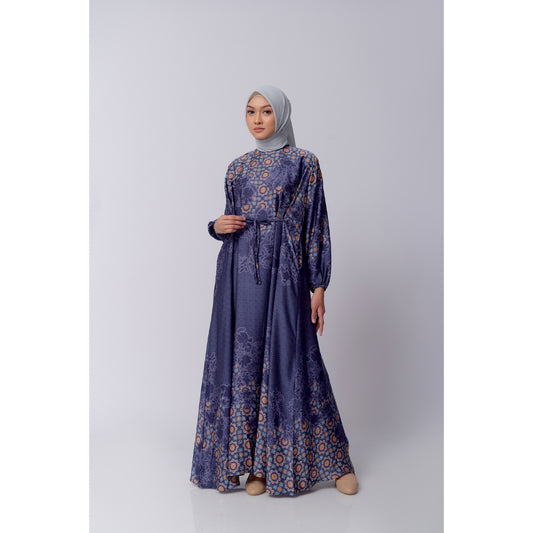 Aries Dress - Navy