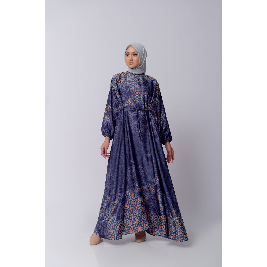 Aries Dress - Navy