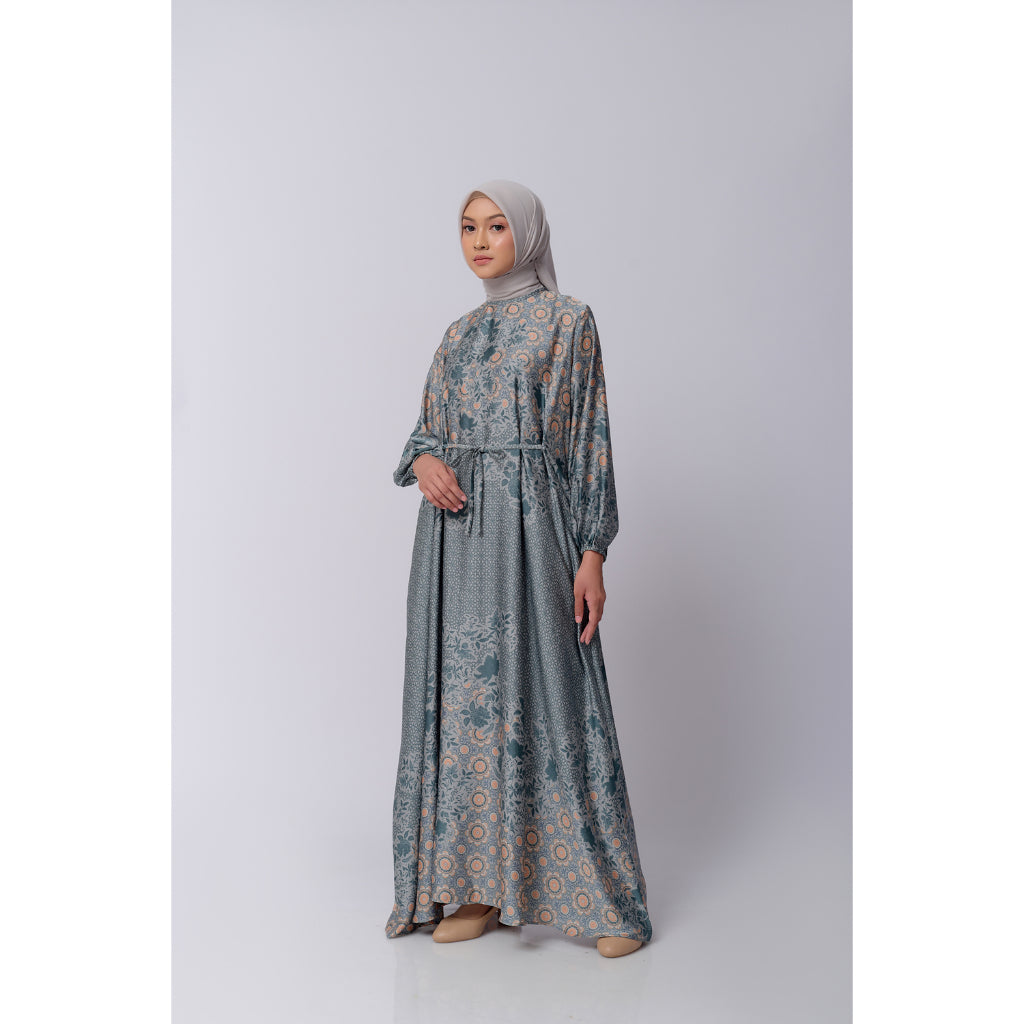 Aries Dress - Whisper Green