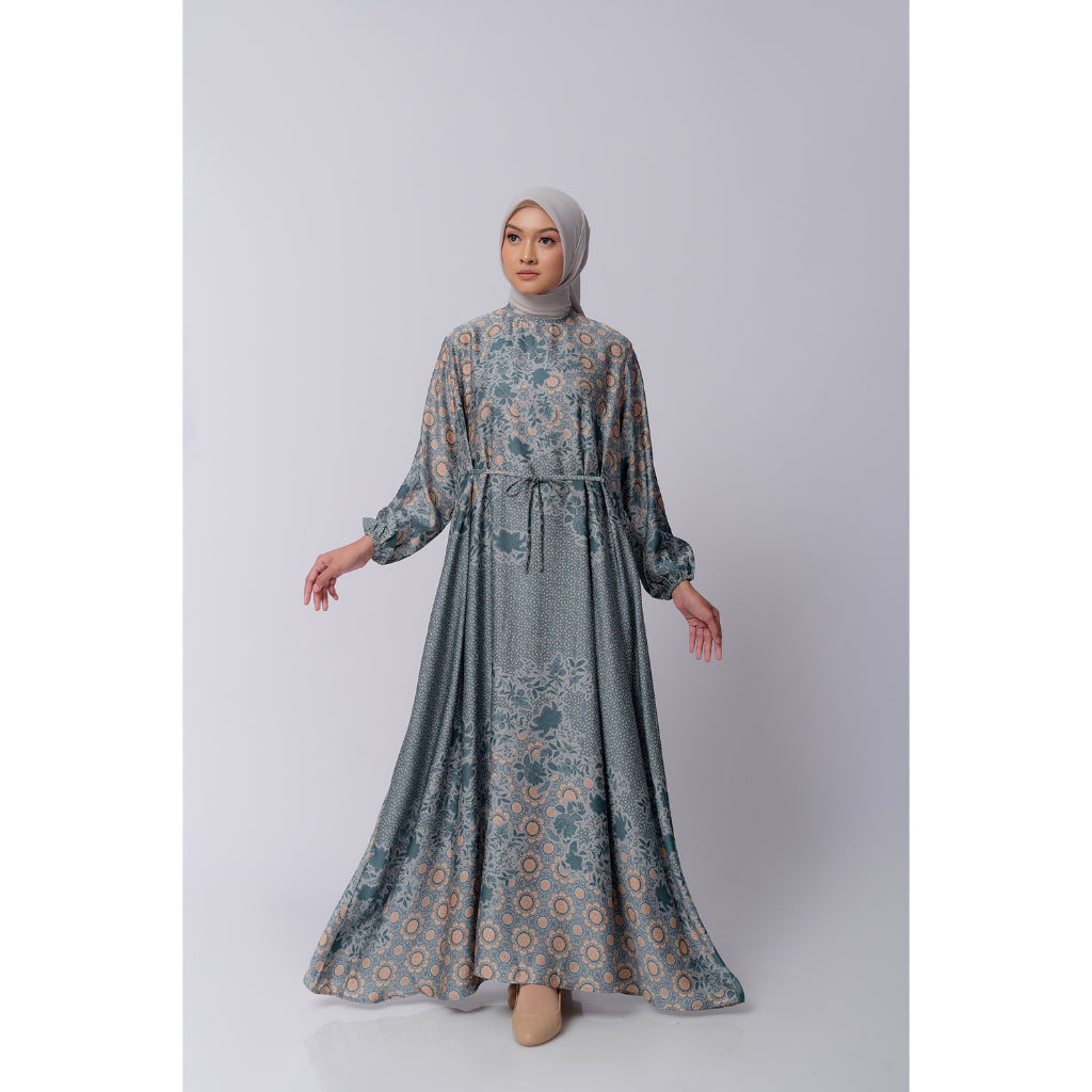 Aries Dress - Whisper Green