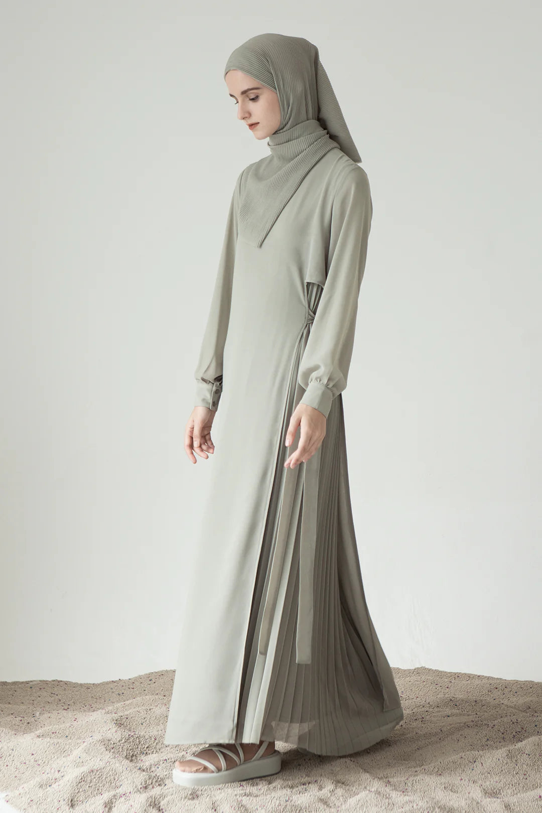 Arya Dress - Sage