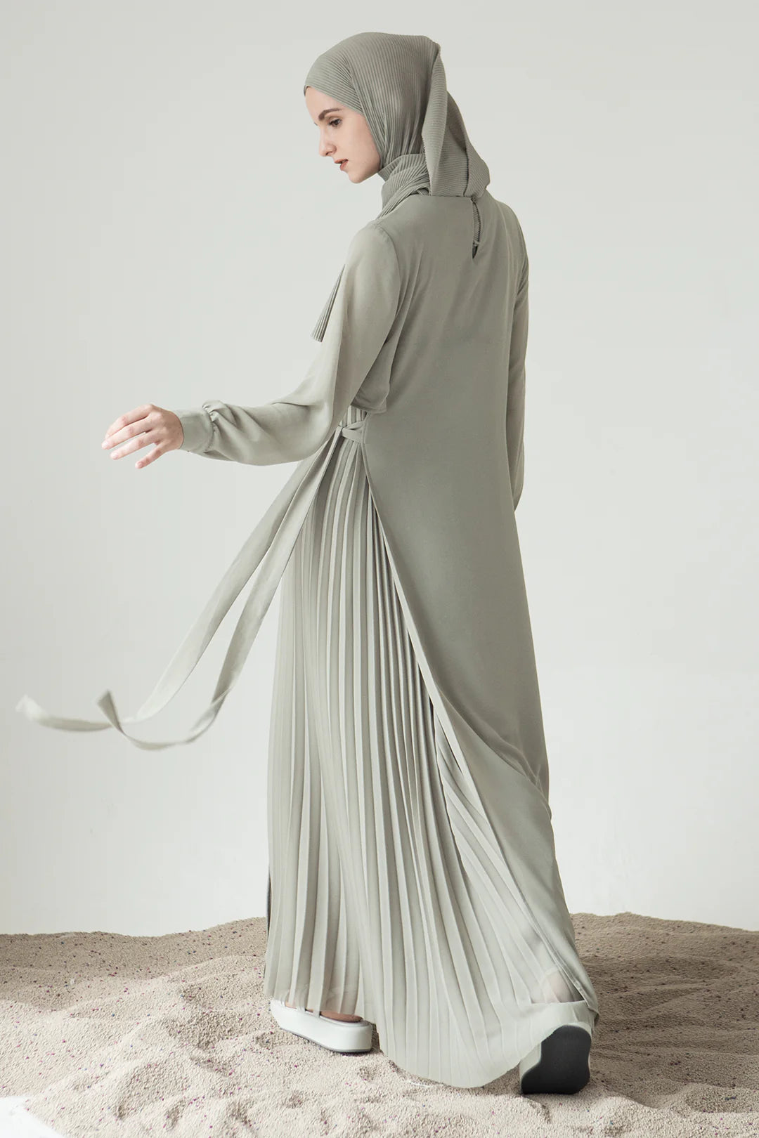 Arya Dress - Sage