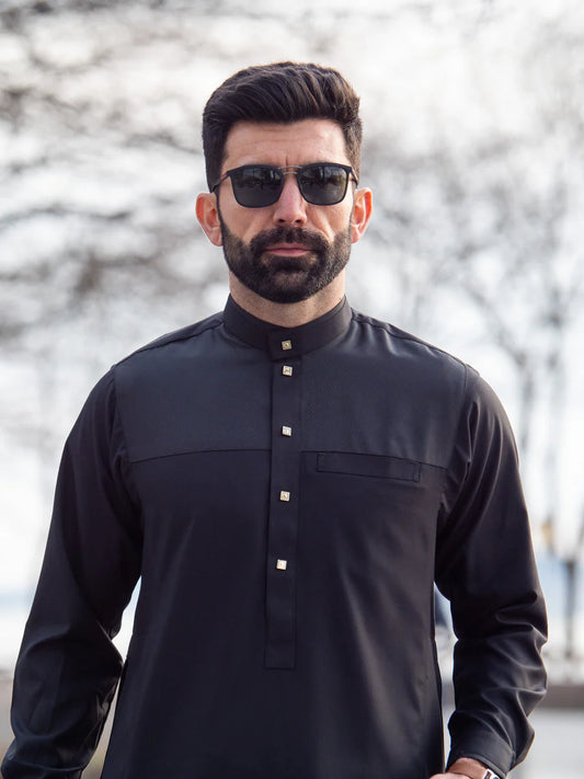 Burda - Premium Thobe - Black