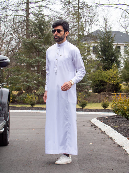 Burda - Premium Thobe - White