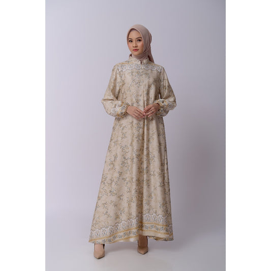 Farika Dress - Beige