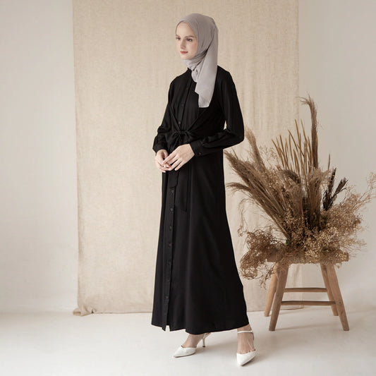 Rahma Dress - Black