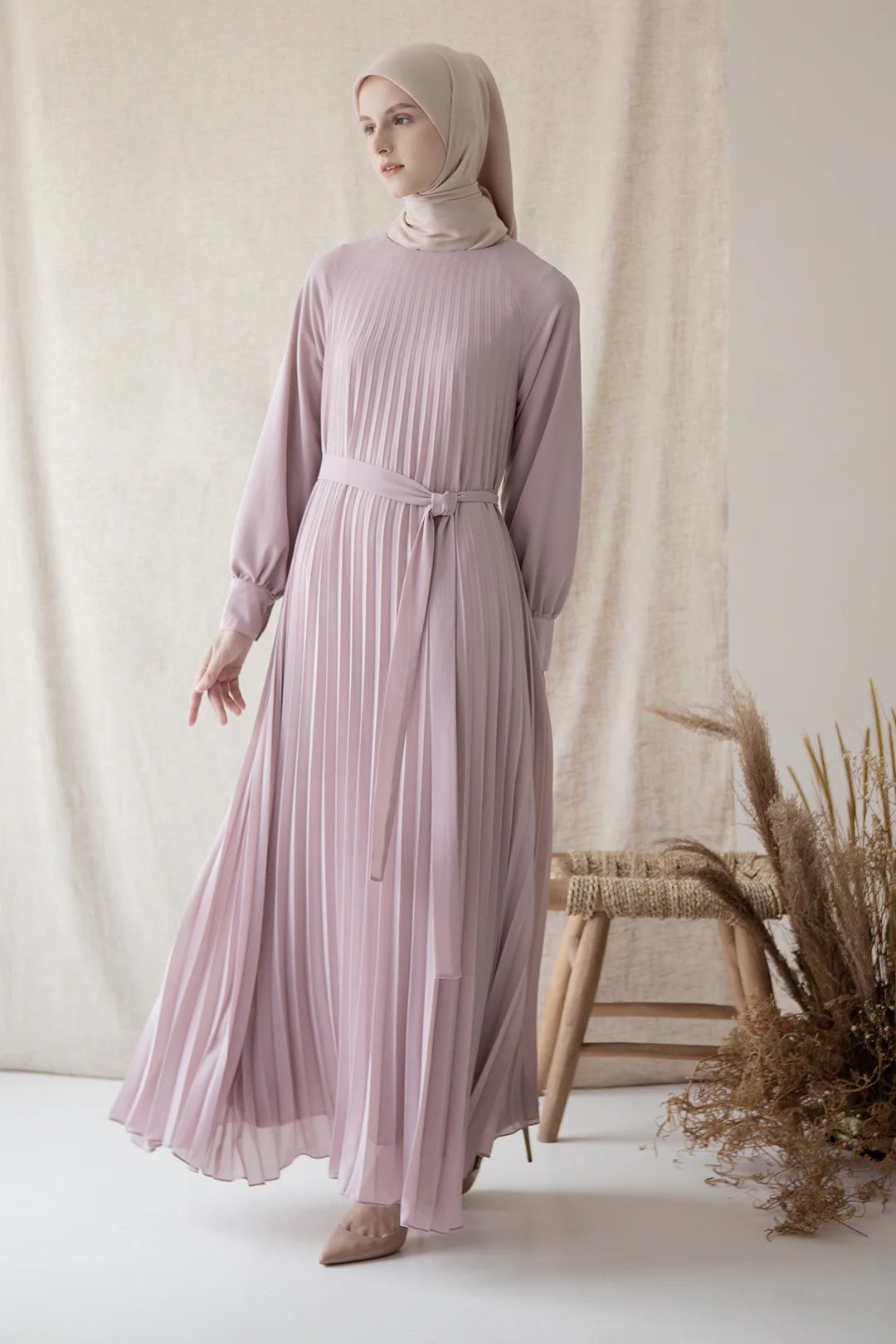 Kabira Dress - Lilac