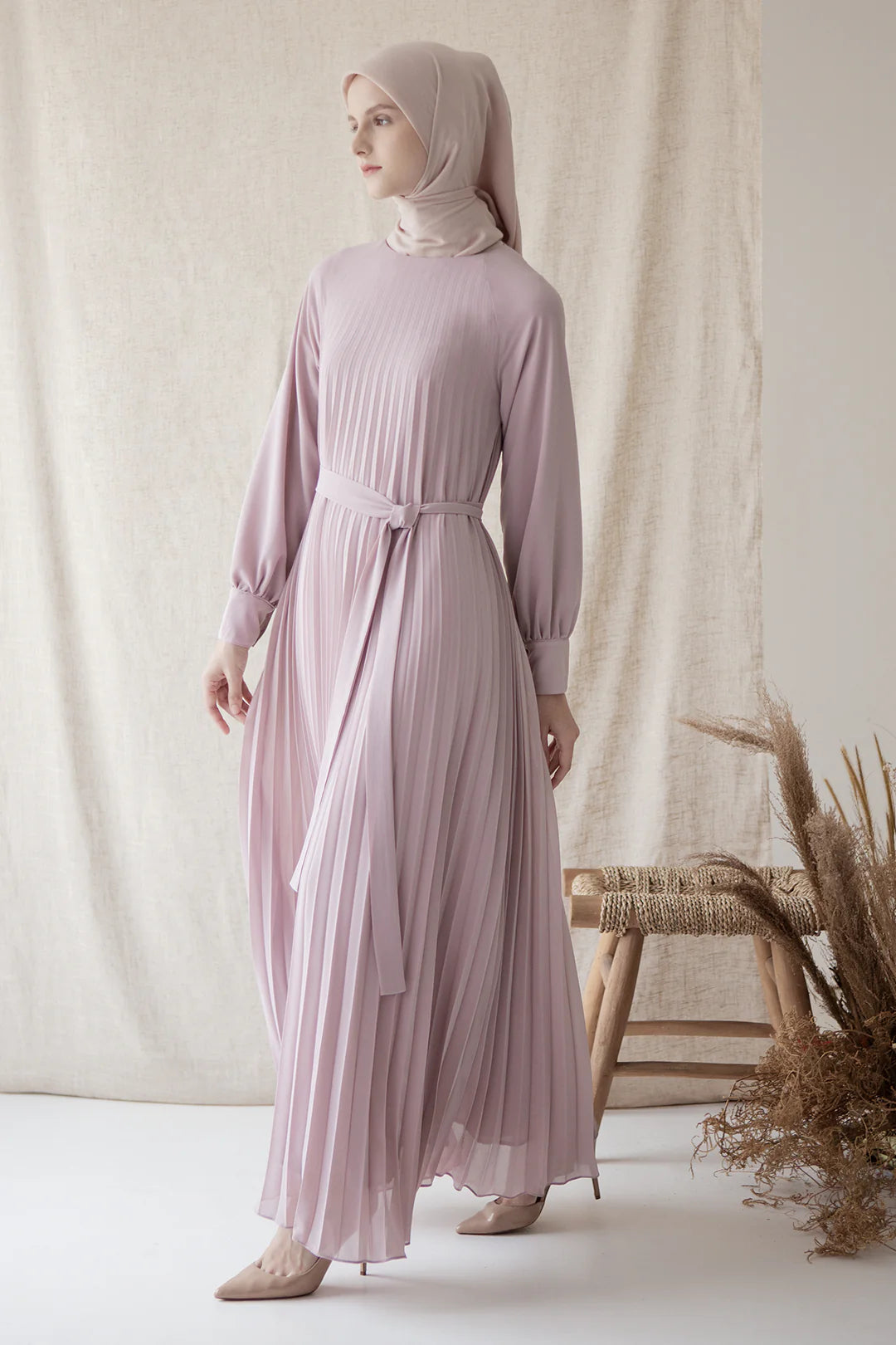 Kabira Dress - Lilac