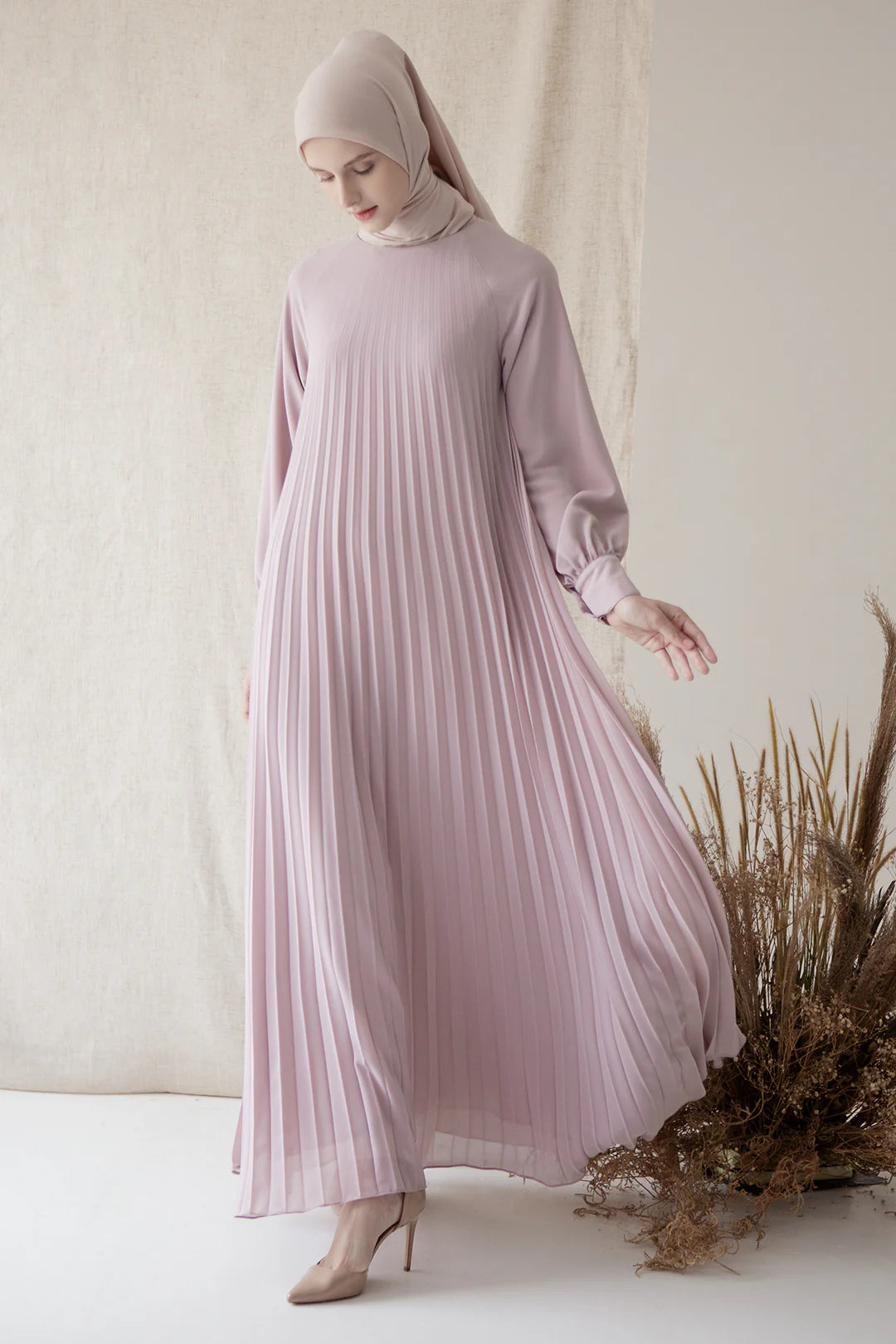 Kabira Dress - Lilac