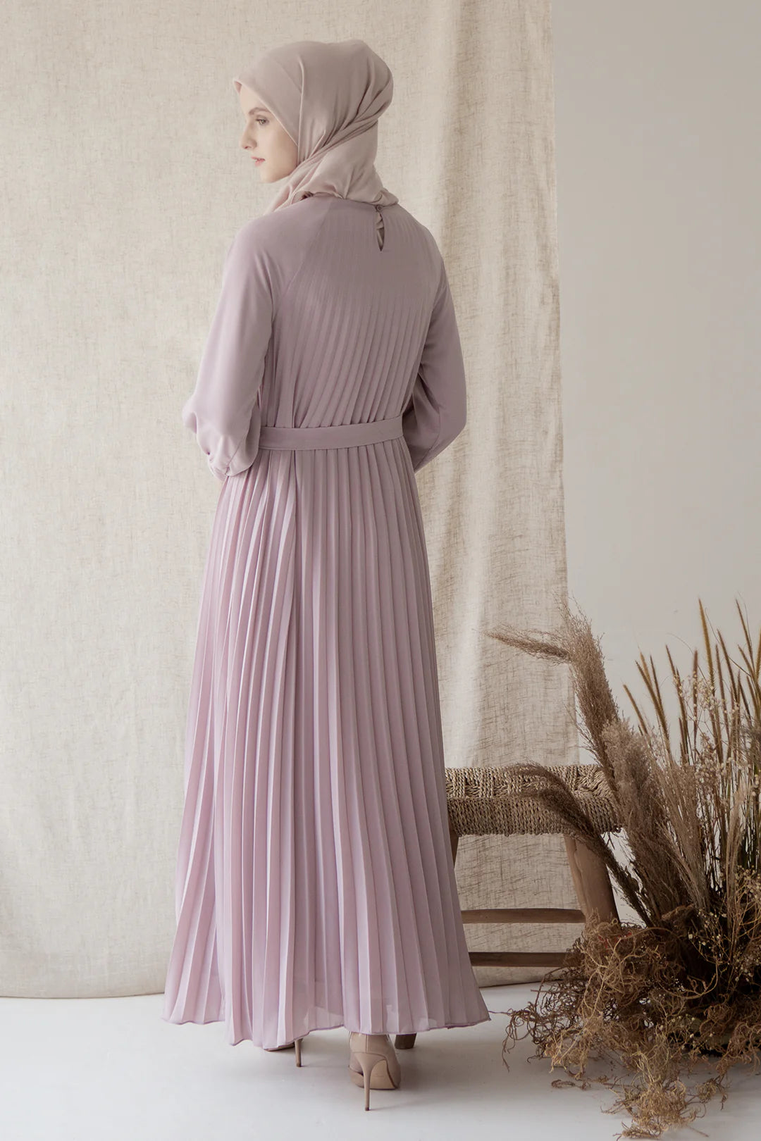 Kabira Dress - Lilac