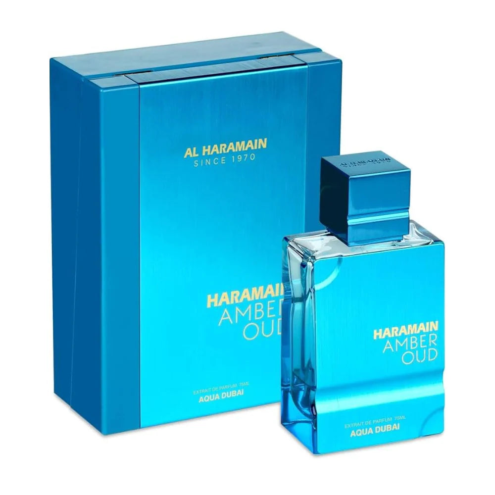 Amber Oud Aqua Dubai by Al Haramain, Men’s Fragrance