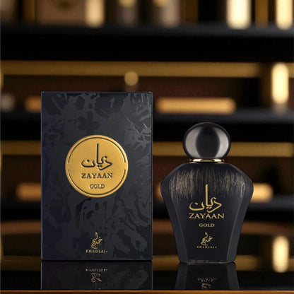 Zayaan Gold by Khadlaj – Eau de Parfum – 100ml (3.4oz) – Men’s Fragrance