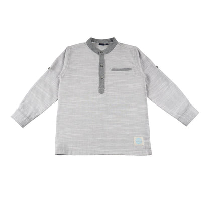 Grey Shirt and Grey Pant Set