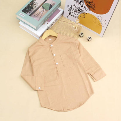 Kurta Aqsa  - Cream - Kids