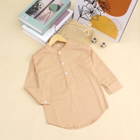 Kurta Aqsa  - Cream - Kids