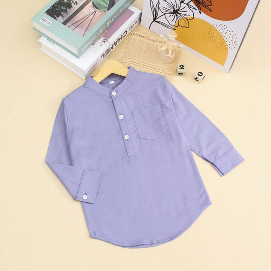 Kurta Aqsa - Indigo - Kids