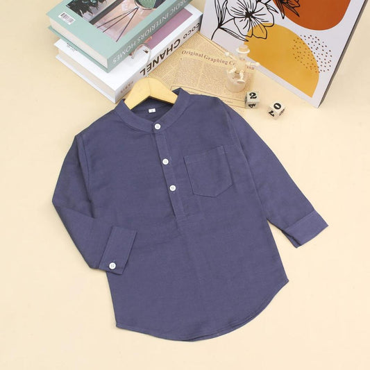 Kurta Aqsa - Navy - Kids