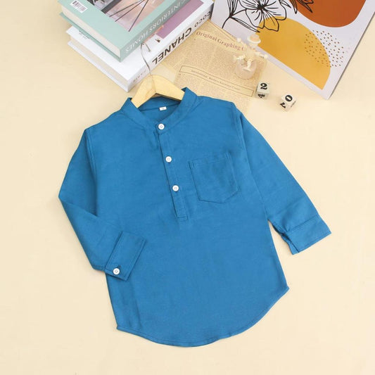 Kurta Aqsa - Teal - Kids