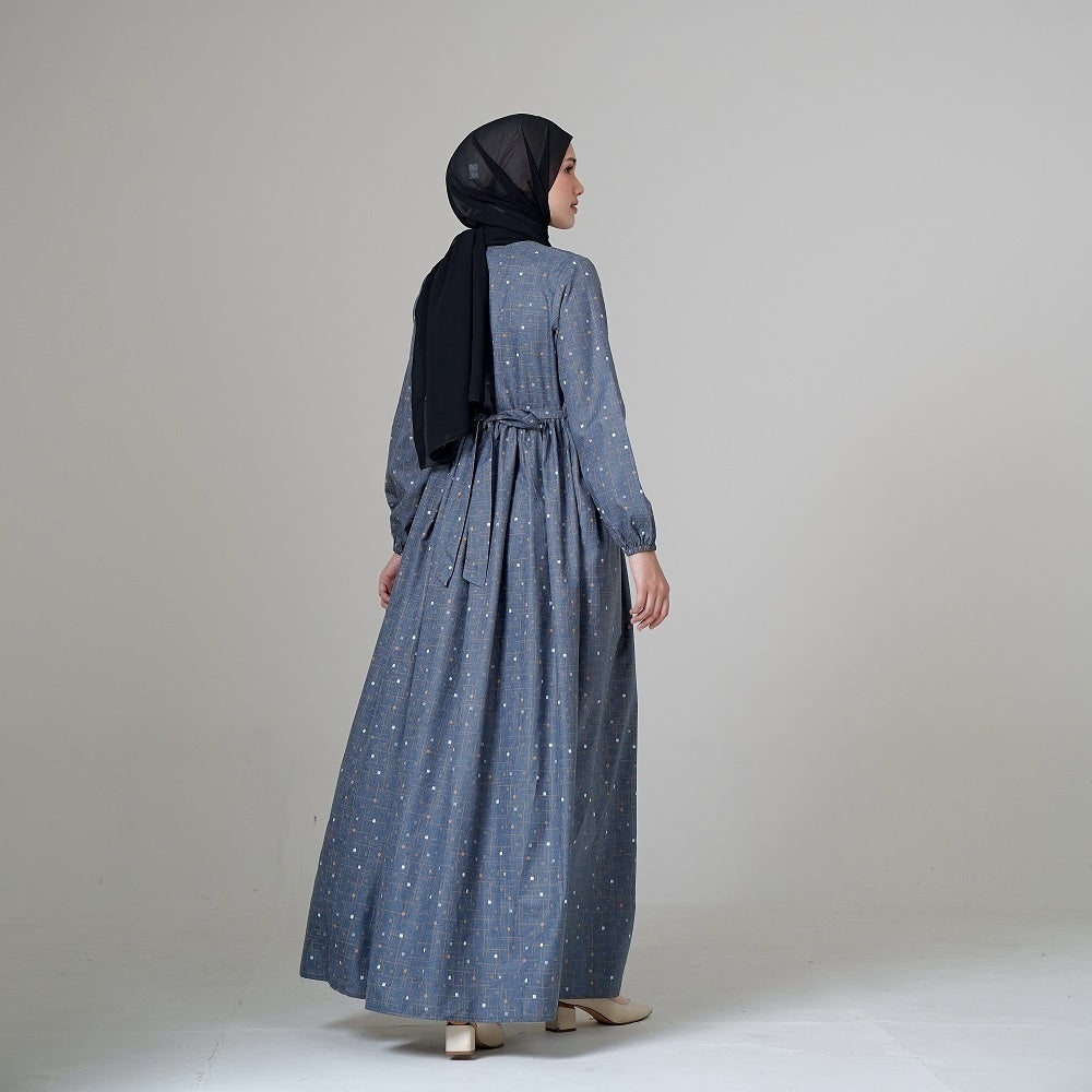 Adisa Dress - Blue