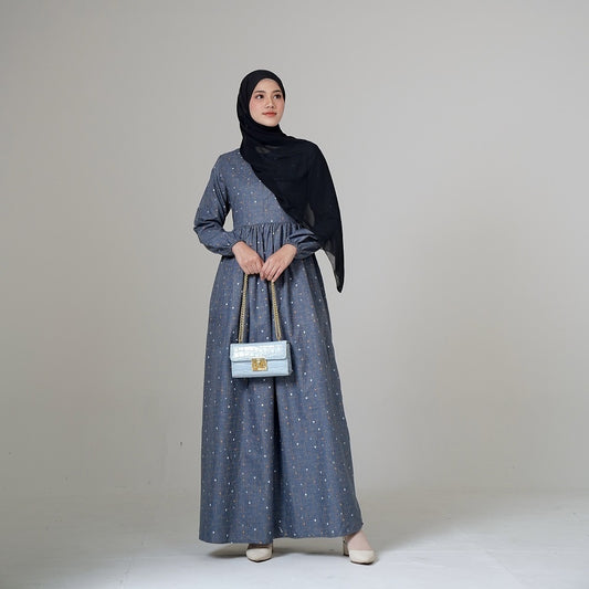 Adisa Dress - Blue