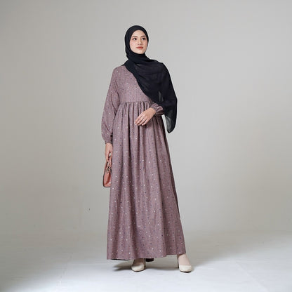 Adisa Dress - Purple