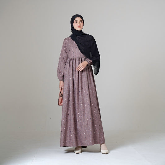 Adisa Dress - Purple
