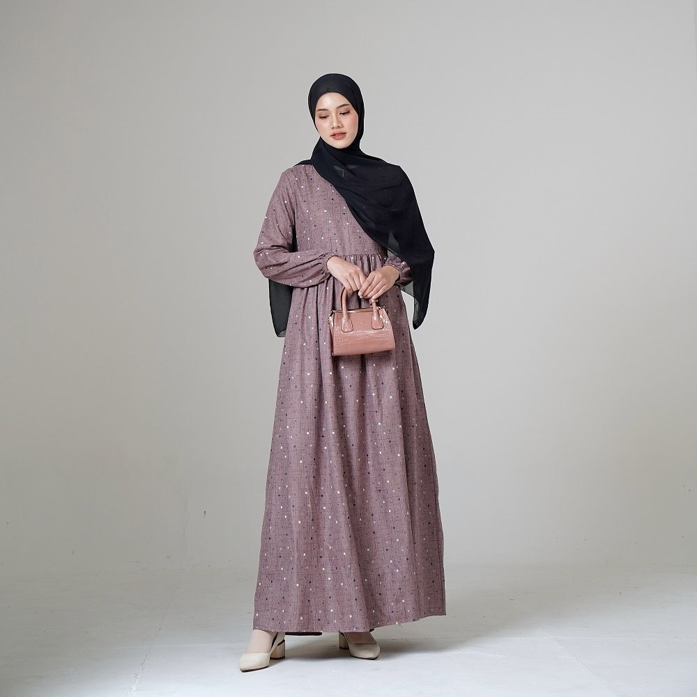 Adisa Dress - Purple
