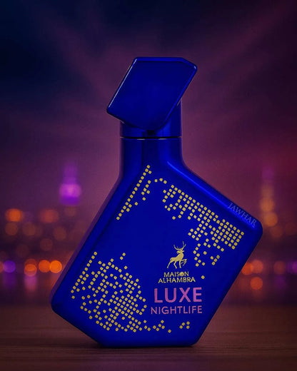 香水(男性用) Maison Alhambra Luxe Nightlife Luxe Nightlife by Maison Alhambra, Unisex – Perfume Valley