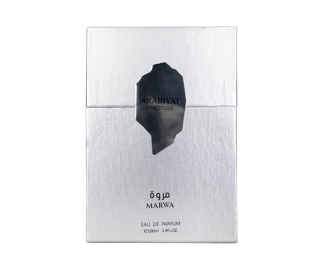 Marwa by Arabiyat Prestige, Eau de Parfum (EDP), 100ml (3.4oz), Men’s Fragrance