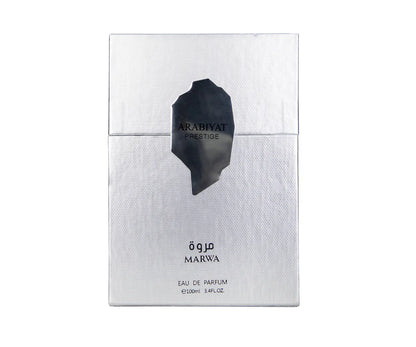 Marwa by Arabiyat Prestige, Eau de Parfum (EDP), 100ml (3.4oz), Men’s Fragrance