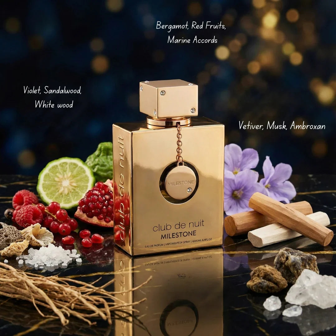Club De Nuit Milestone by Armaf, Unisex Fragrance
