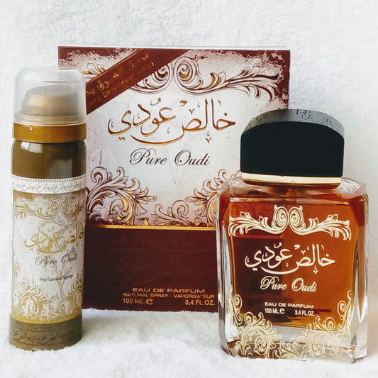 PURE OUDH EDP W/ DEODRANT BY LATTAFA