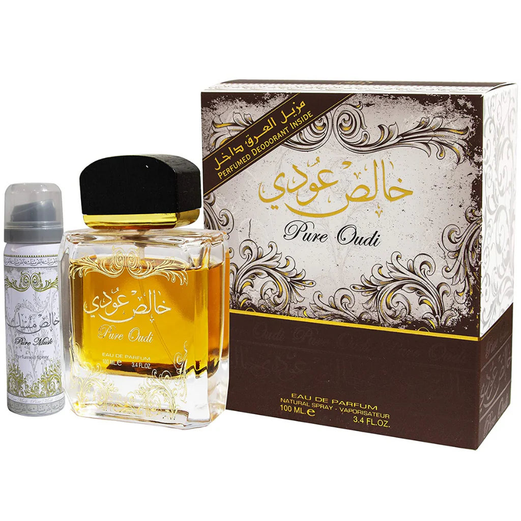 PURE OUDH EDP W/ DEODRANT BY LATTAFA