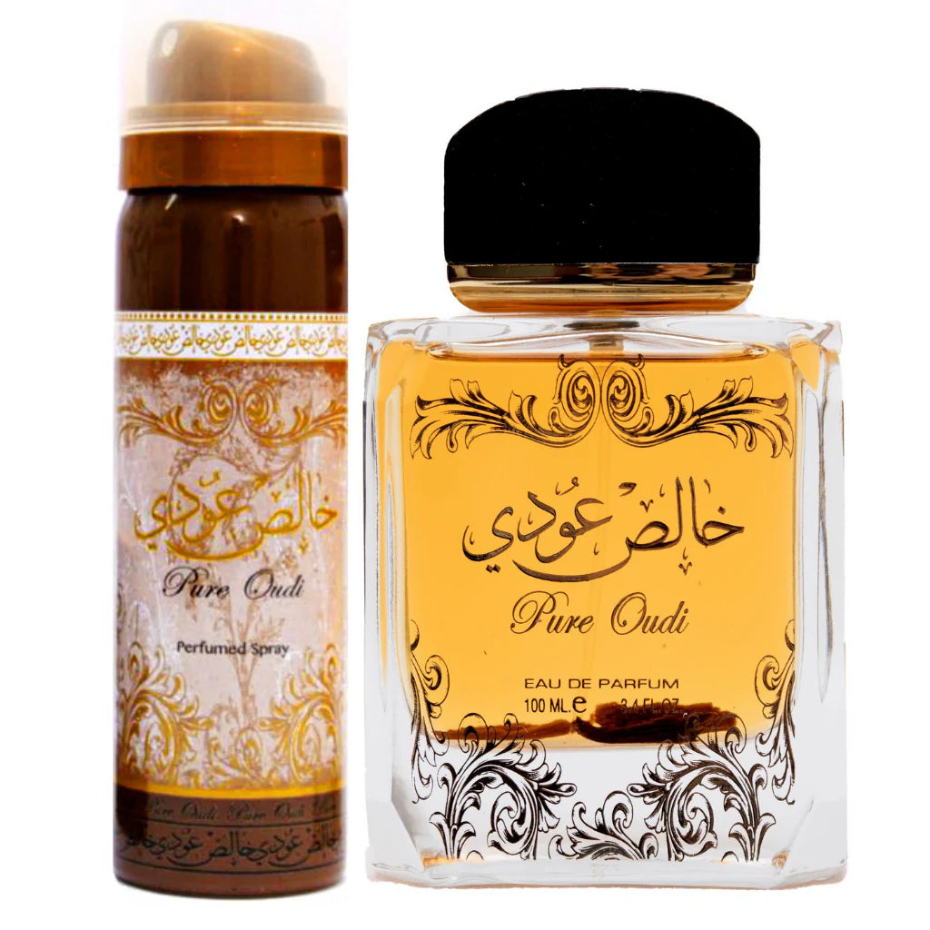 PURE OUDH EDP W/ DEODRANT BY LATTAFA