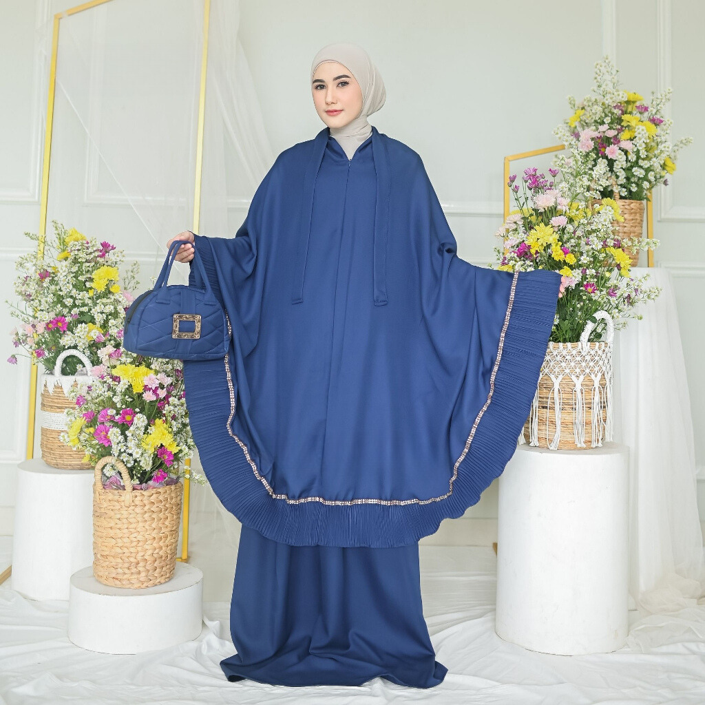 Prayer Set - Zamora - Navy