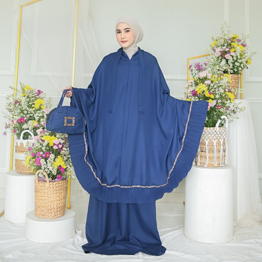 Prayer Set - Zamora - Navy