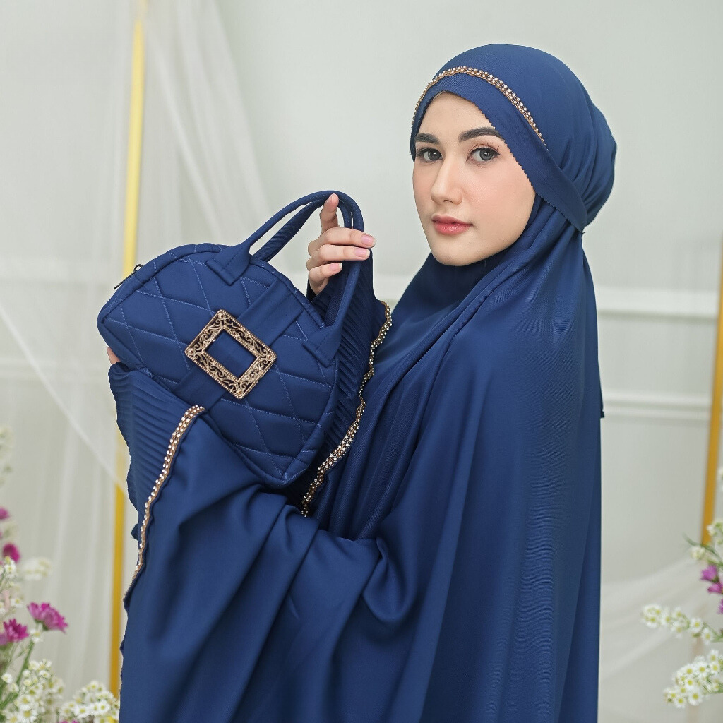 Prayer Set - Zamora - Navy