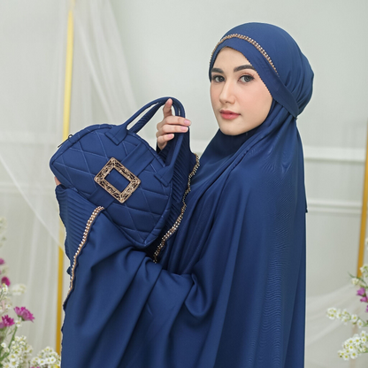 Prayer Set - Zamora - Navy