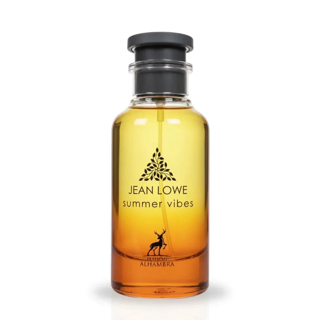 Jean Lowe Summer Vibes by Maison Alhambra – Eau de Parfum – Unisex Fragrance