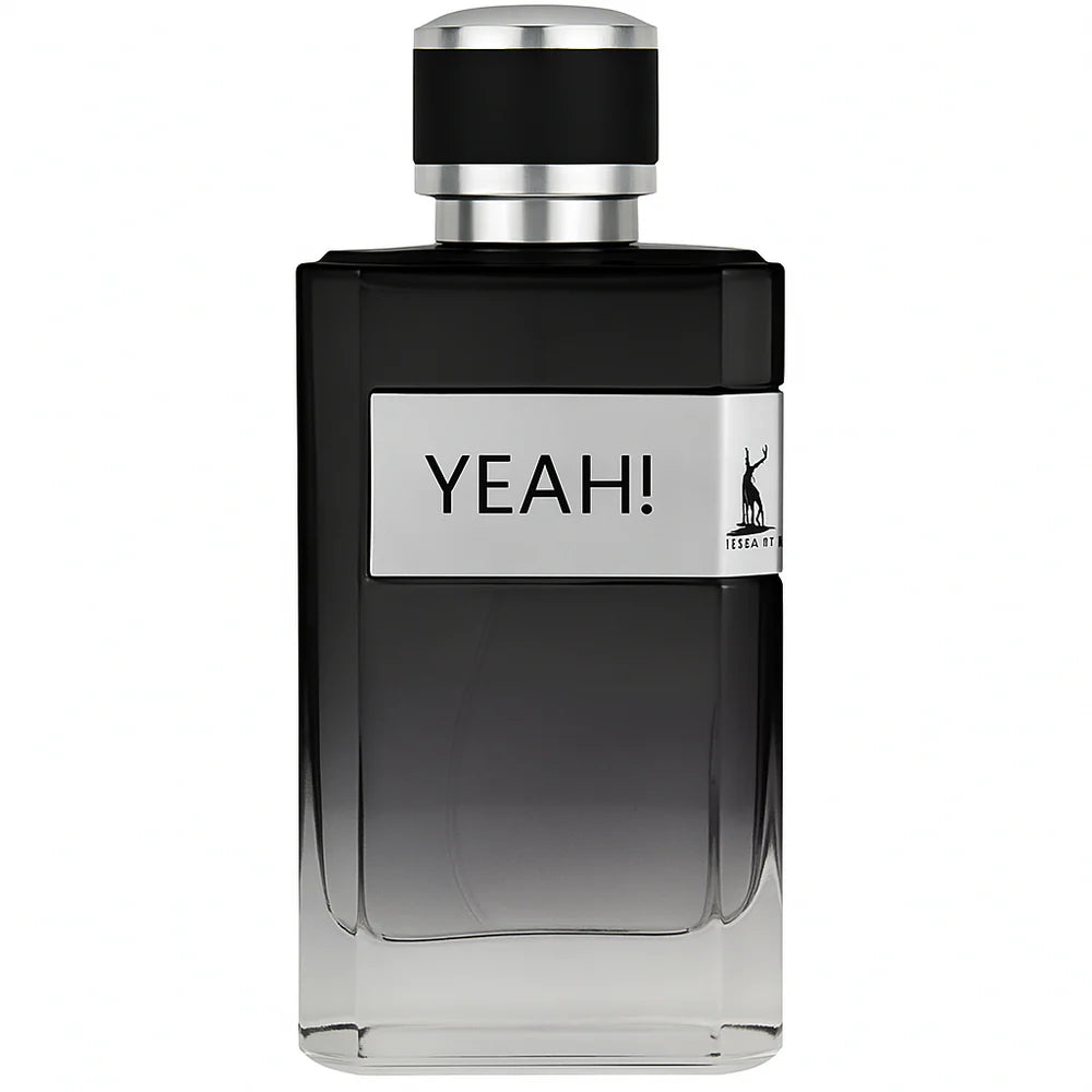 Yeah Man by Maison Alhambra Eau De Parfum (EDP), 100ml (3.4oz), Unisex Fragrance